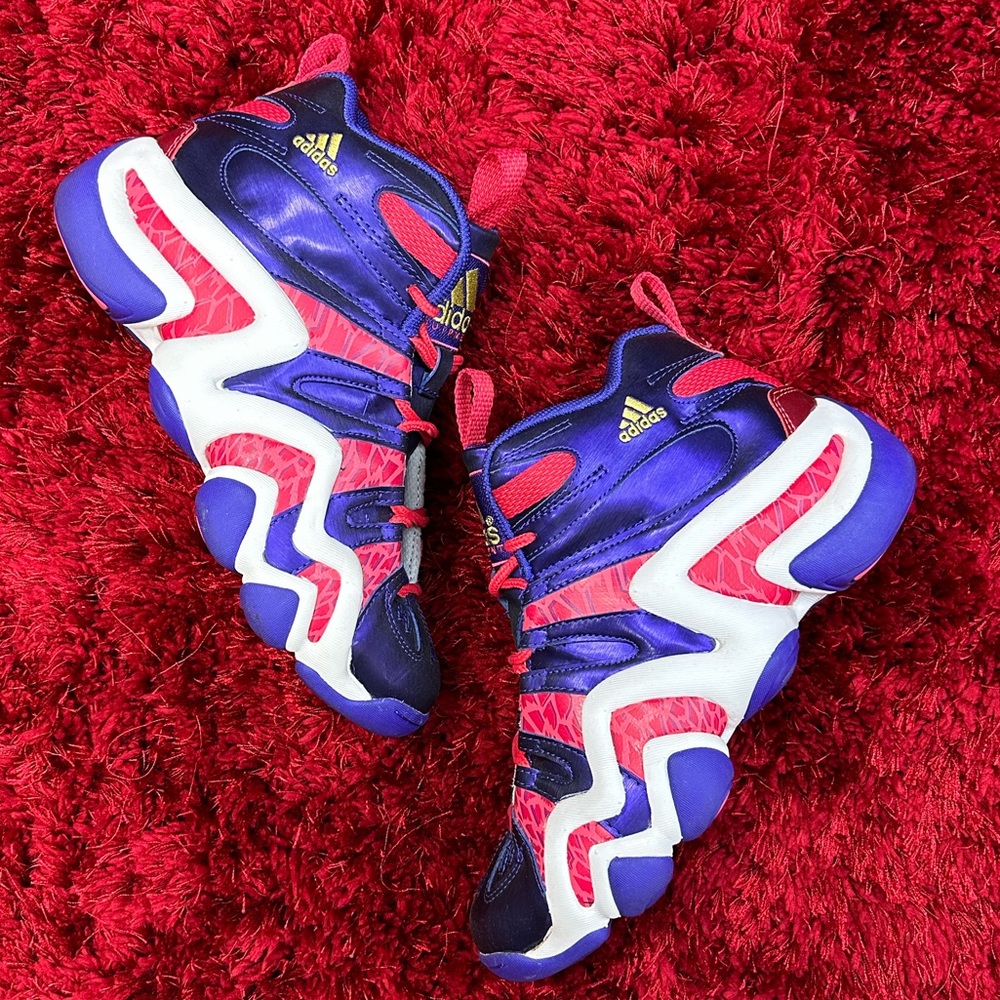 Adidas Crazy 8 Kobe Bryant Boys 6 Women’s 7 Purple Pink G98385 DNA